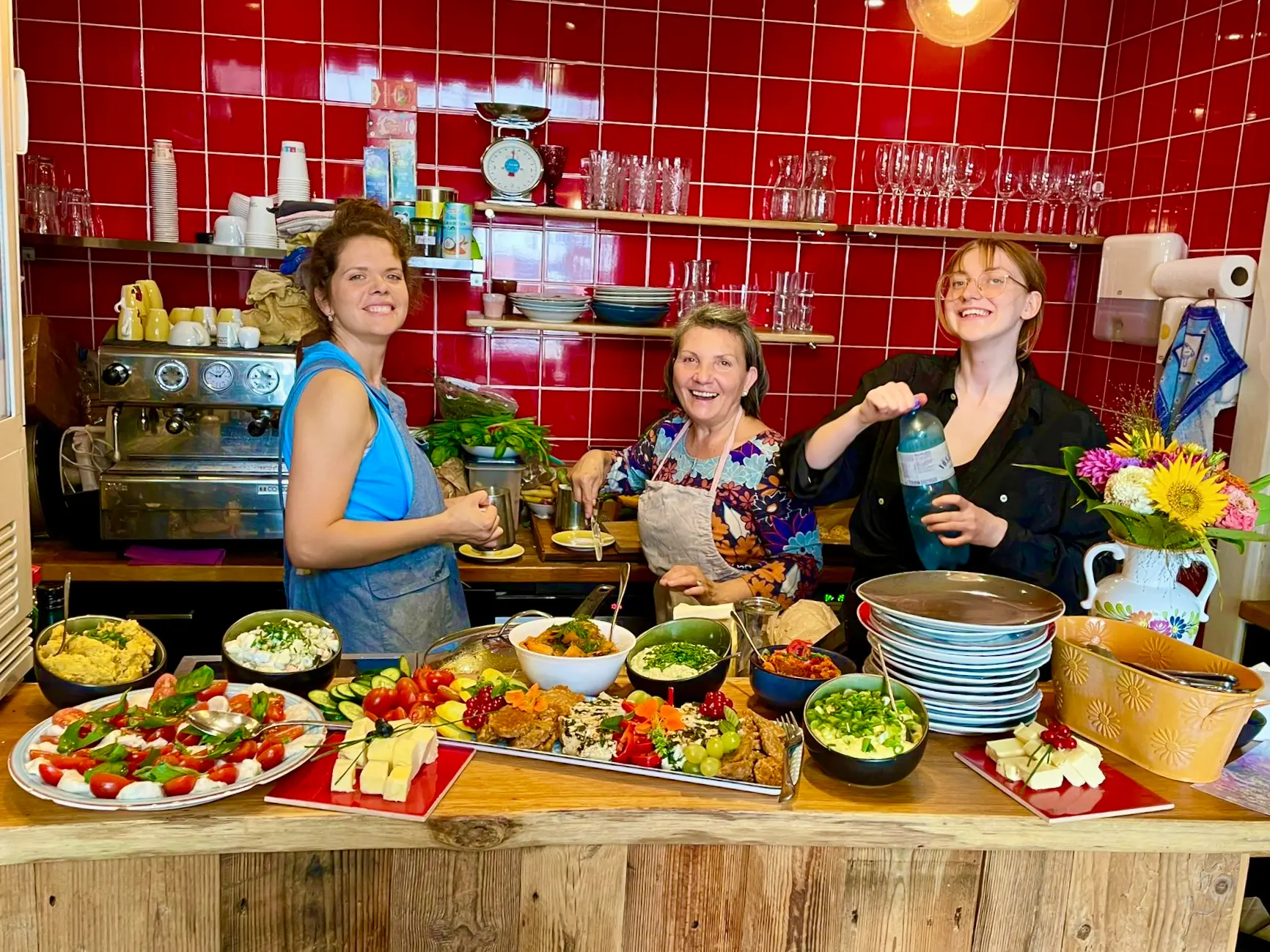 Teamfoto Teamfoto Maida's Soulkitchen